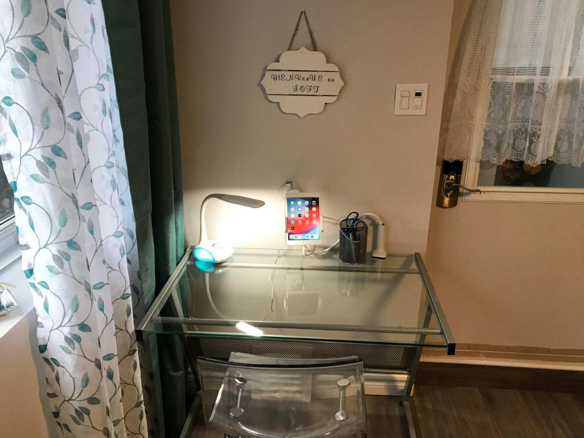 Le Loft Quebec Apartment Ngoại thất bức ảnh